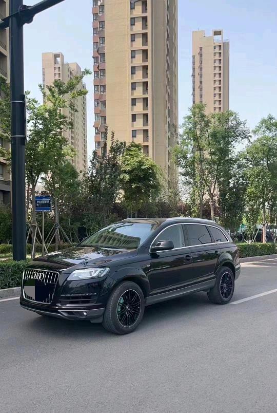 济南15年奥迪Q72
