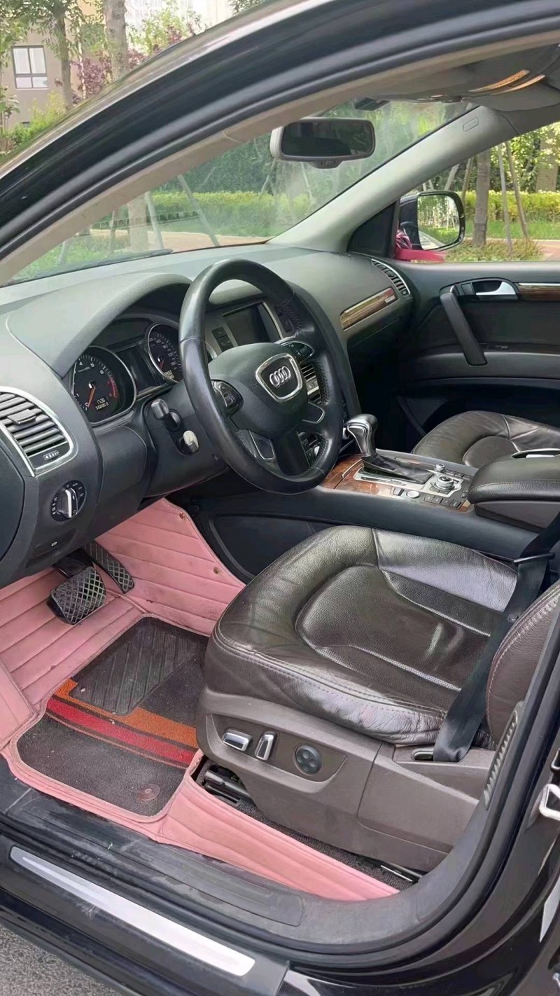 济南15年奥迪Q76