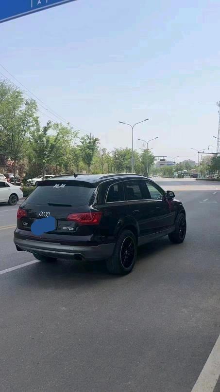 济南15年奥迪Q78