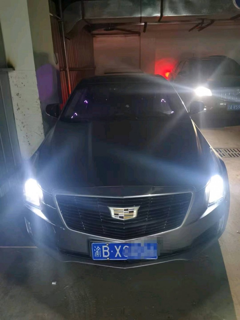 重庆17年凯迪拉克ATS-L1
