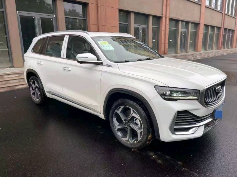 济南22年吉利星越2