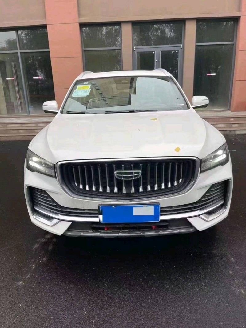 济南22年吉利星越1