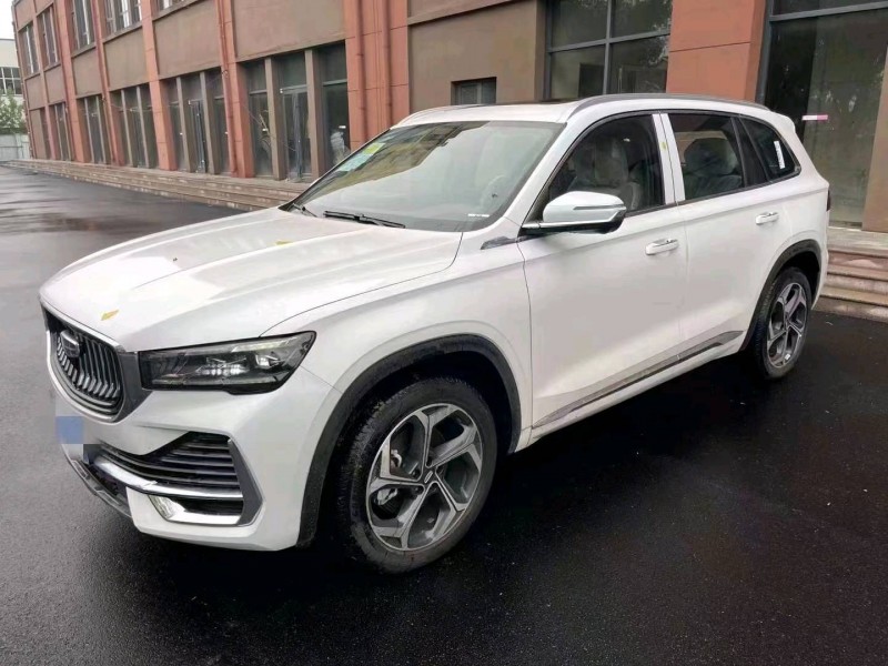 济南22年吉利星越3