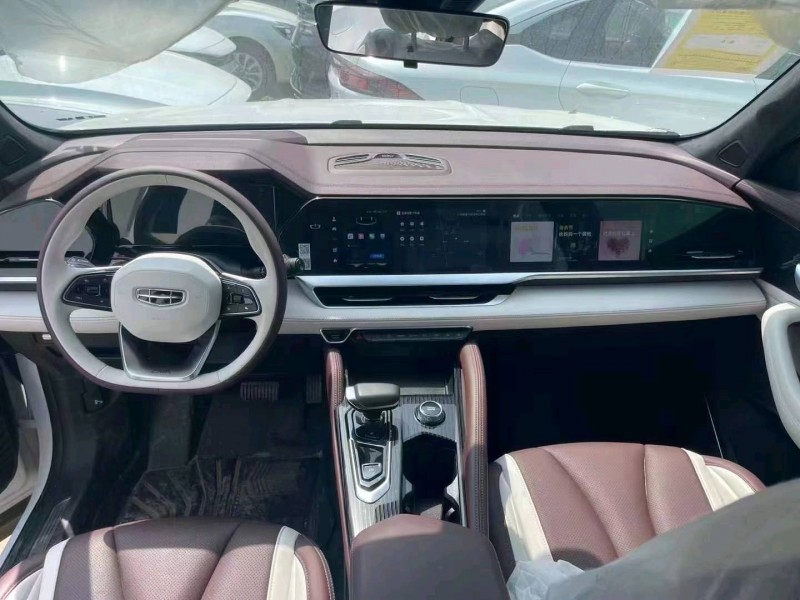 济南22年吉利星越5