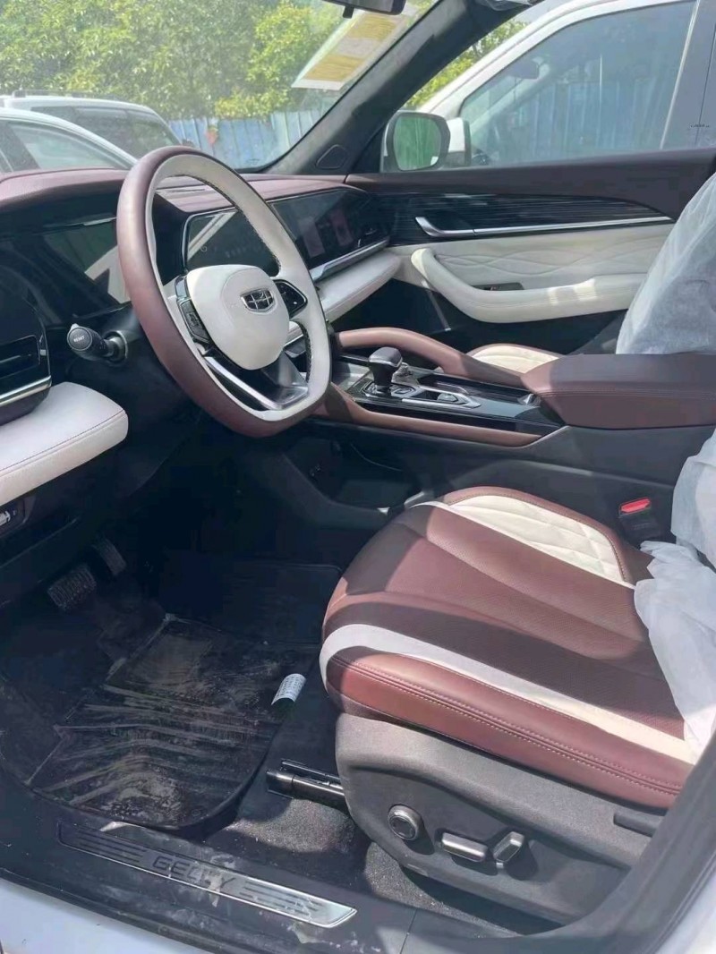 济南22年吉利星越6