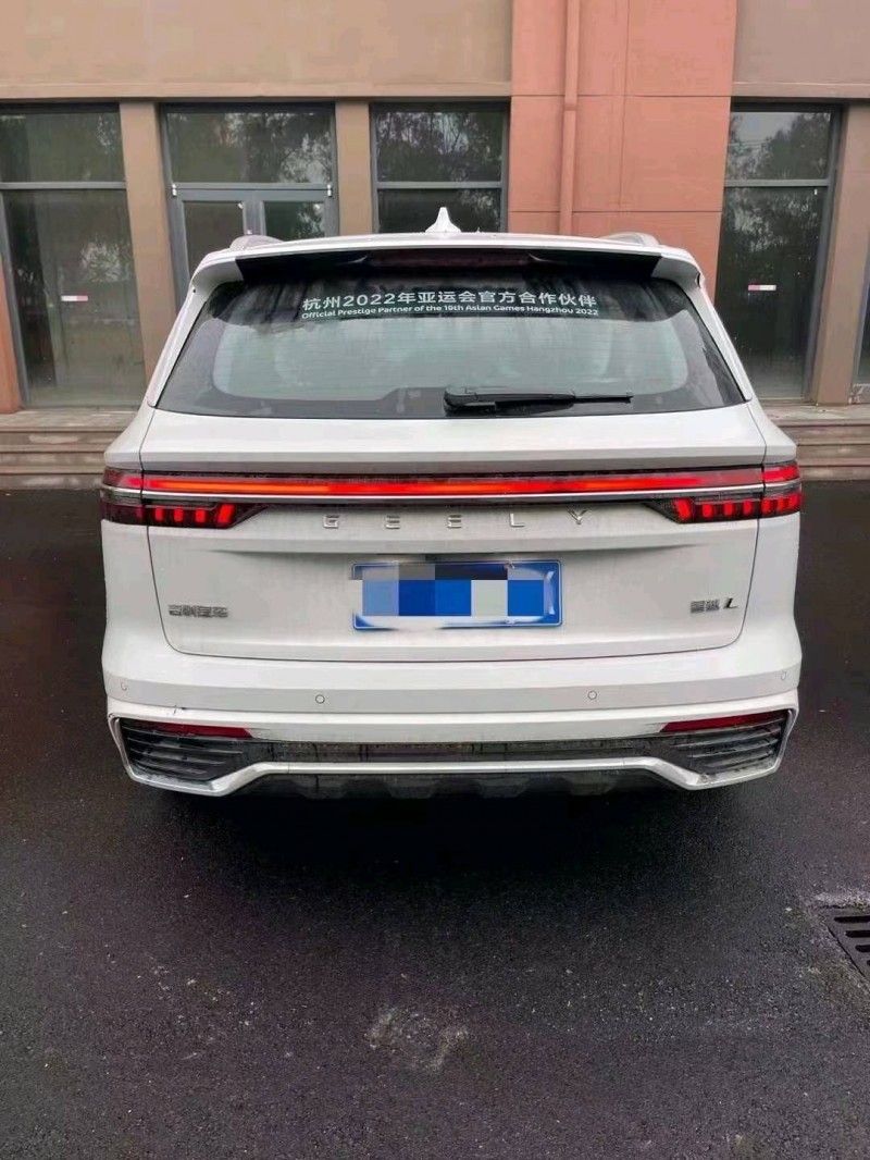 济南22年吉利星越7