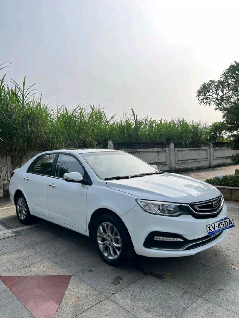 东莞17年吉利远景3