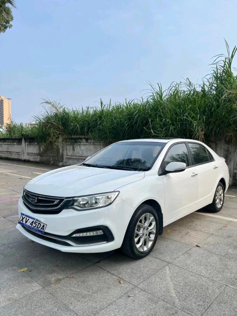 东莞17年吉利远景2