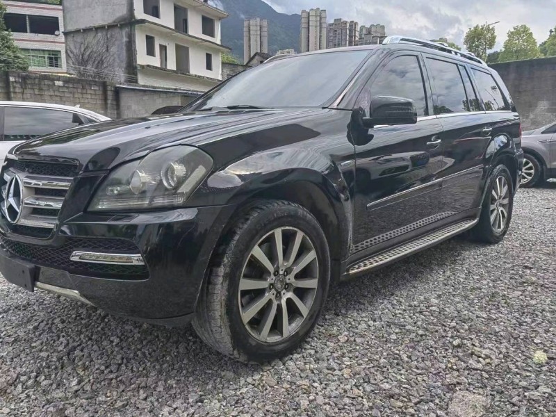 重庆12年奔驰GL3