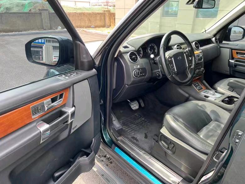 盐城15年路虎发现3