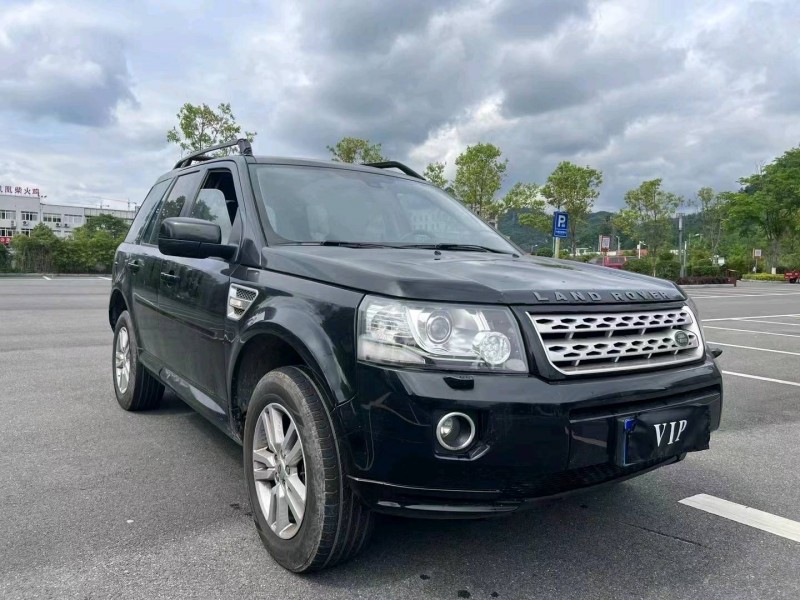 重庆13年路虎神行者1