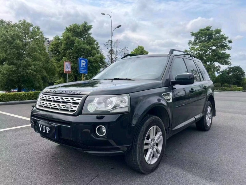 重庆13年路虎神行者2