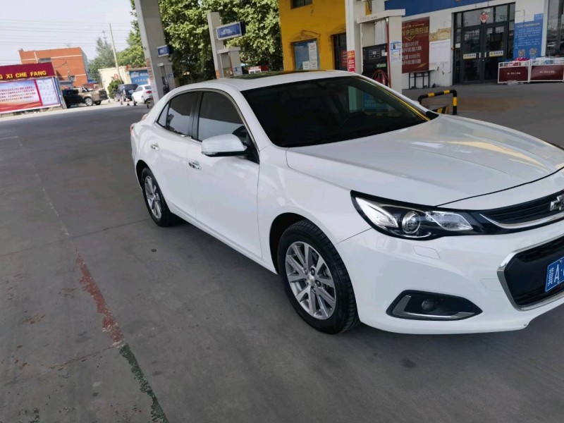 保定18年雪佛兰迈锐宝4