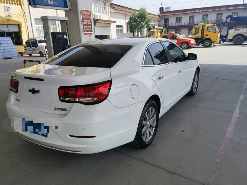 保定18年雪佛兰迈锐宝8