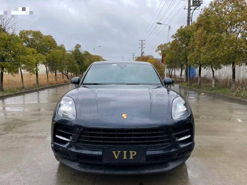 盐城19年保时捷Macan1