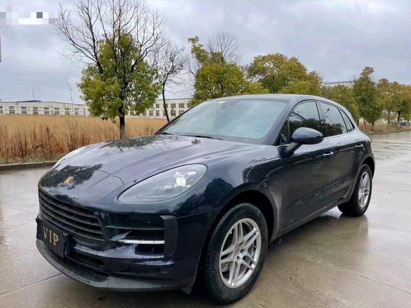 盐城19年保时捷Macan3