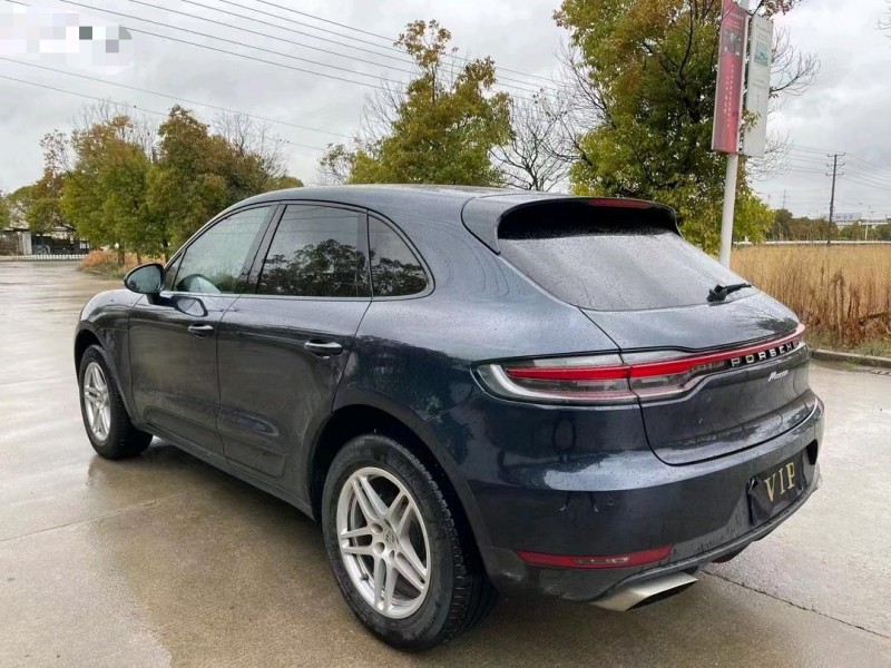 盐城19年保时捷Macan9