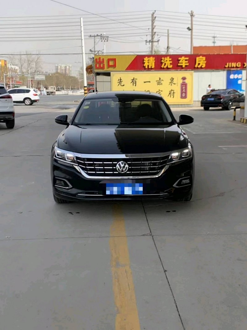 保定21年大众帕萨特1