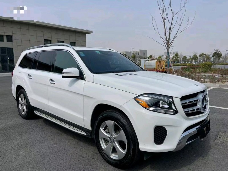 盐城17年奔驰GLS2