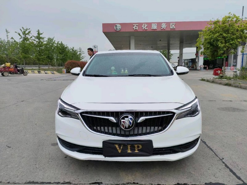 徐州21年别克英朗1