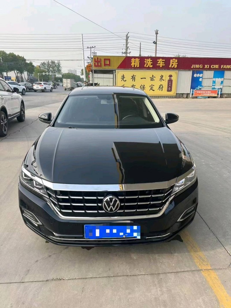 保定19年大众帕萨特1