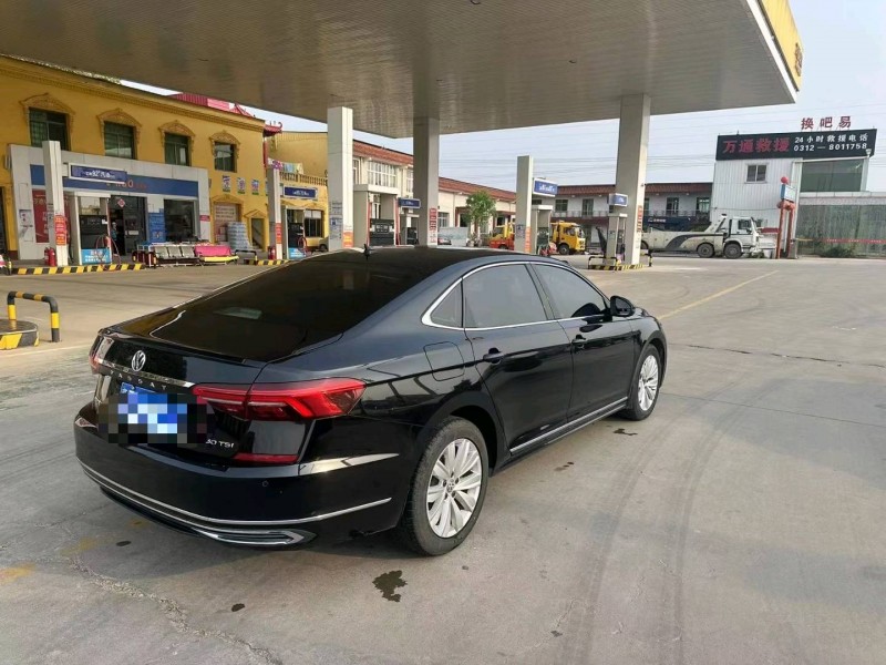 保定19年大众帕萨特7