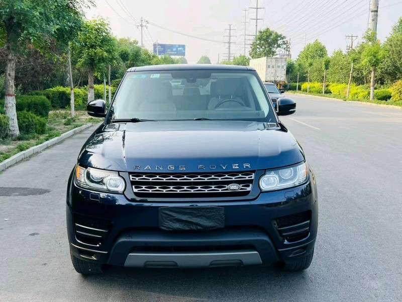 聊城14年路虎揽胜运动1