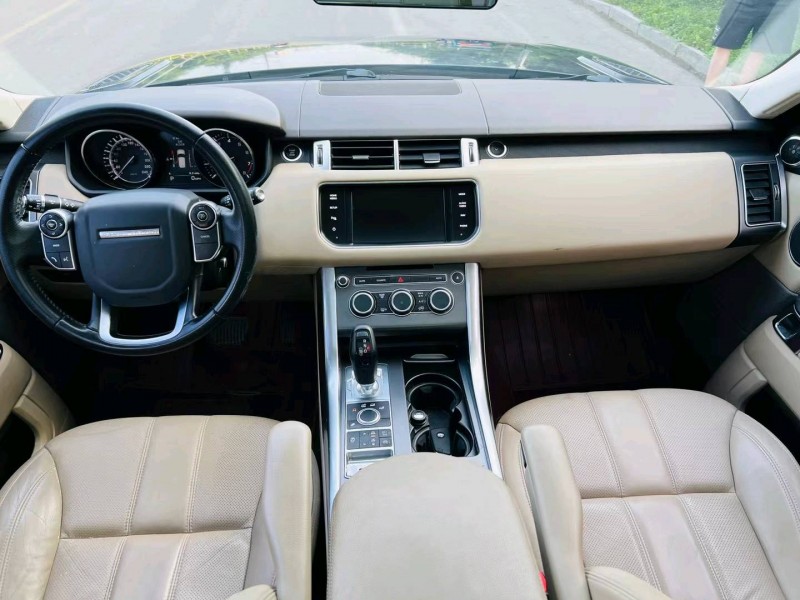 聊城14年路虎揽胜运动5