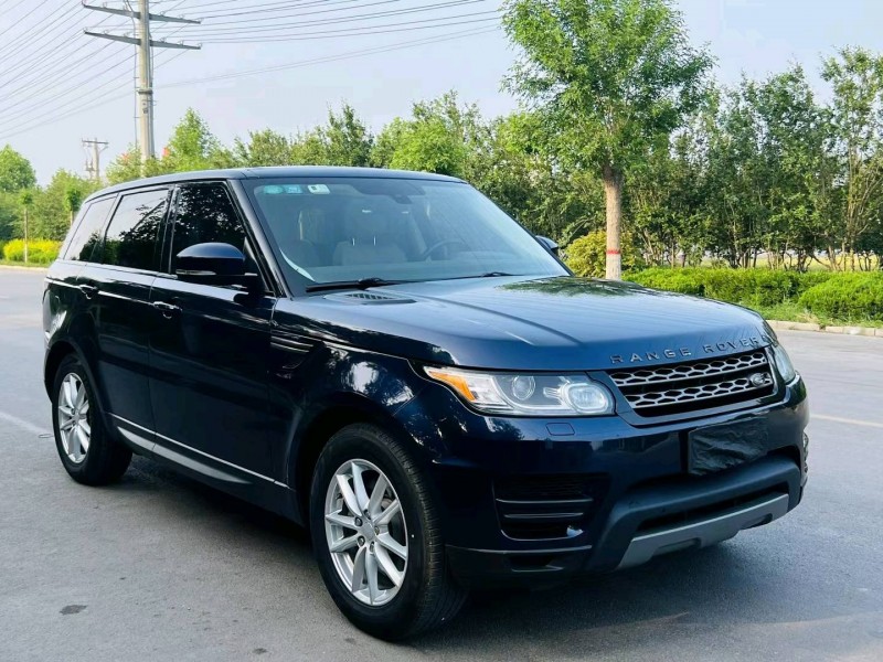 聊城14年路虎揽胜运动3