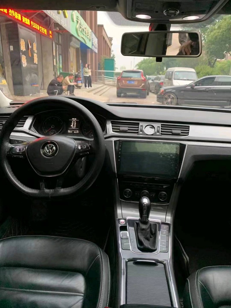 淮南17年大众帕萨特8