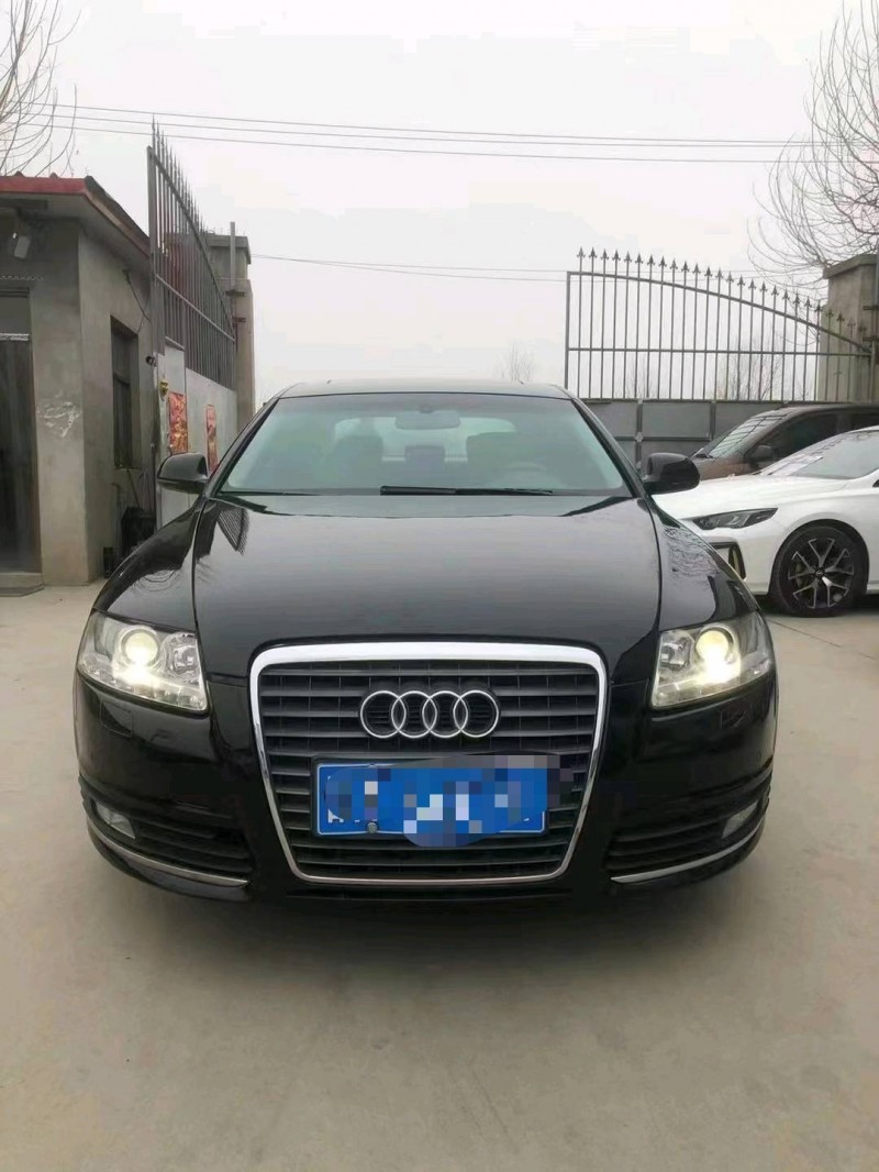 保定12年奥迪A6L1