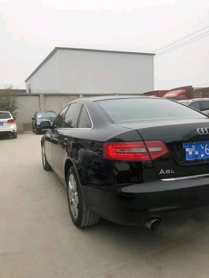 保定12年奥迪A6L5