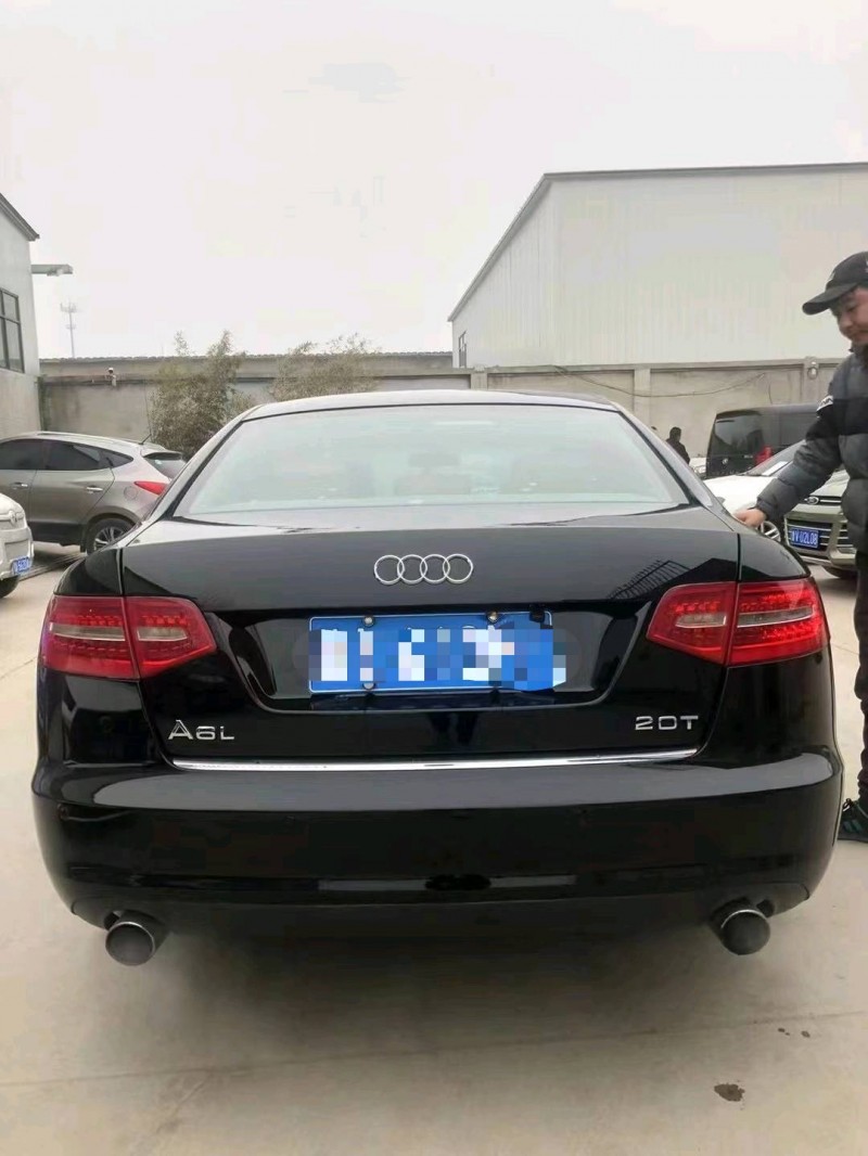 保定12年奥迪A6L9