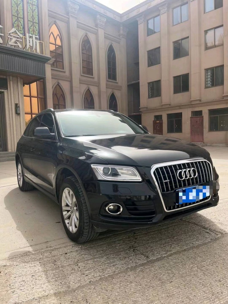 保定15年奥迪Q53