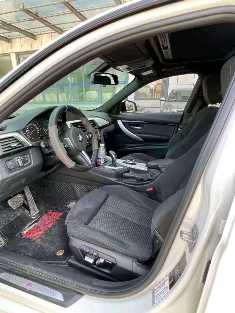 济南17年宝马3系4