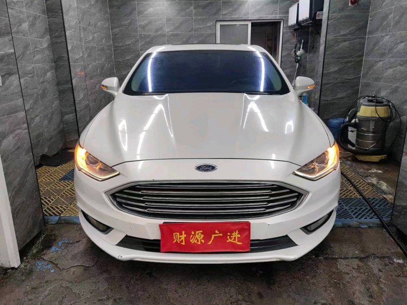 烟台18年福特蒙迪欧1