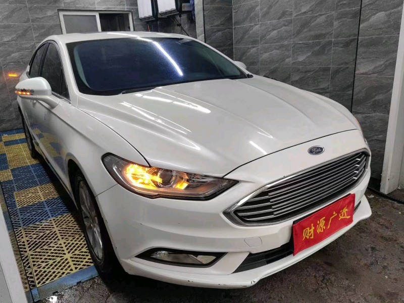 烟台18年福特蒙迪欧3