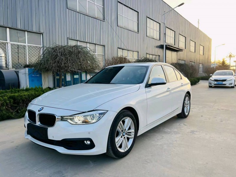 济南17年宝马3系2