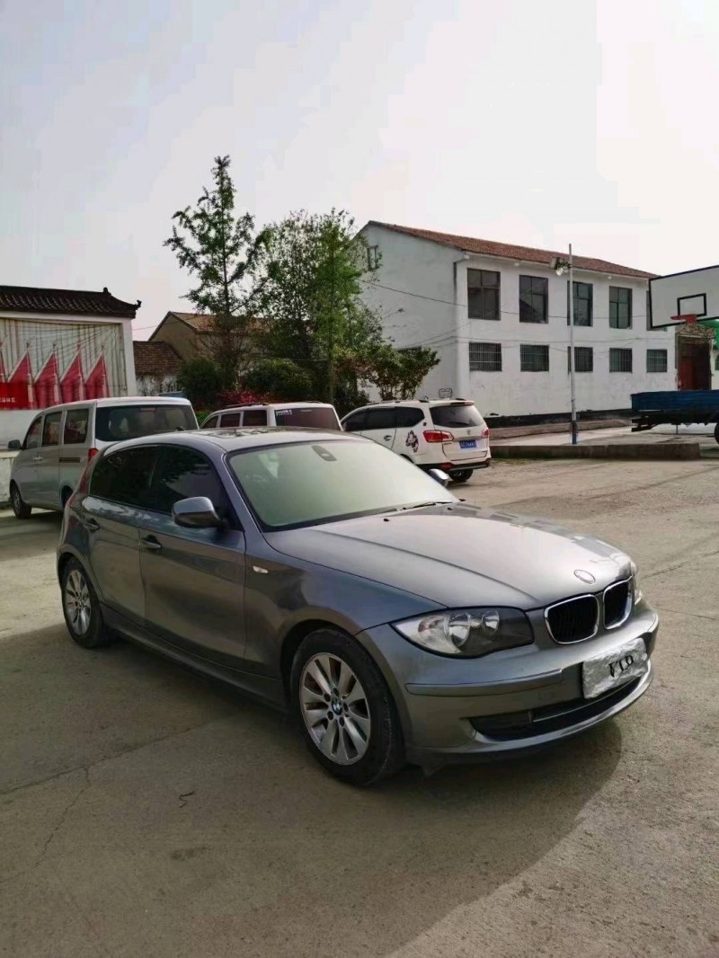 徐州10年宝马1系3