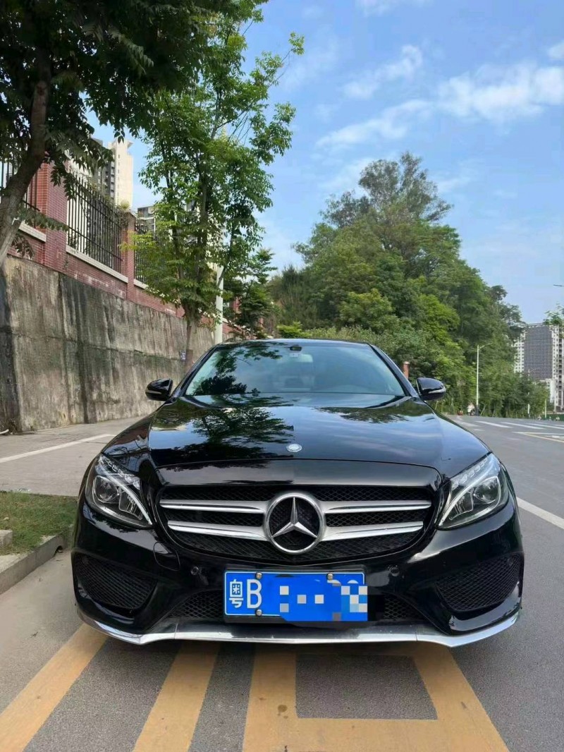 深圳17年奔驰C1