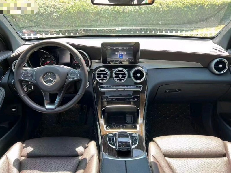 盐城19年奔驰GLC7