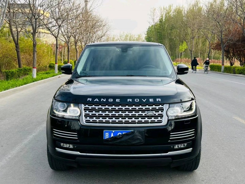 聊城13年路虎揽胜行政1