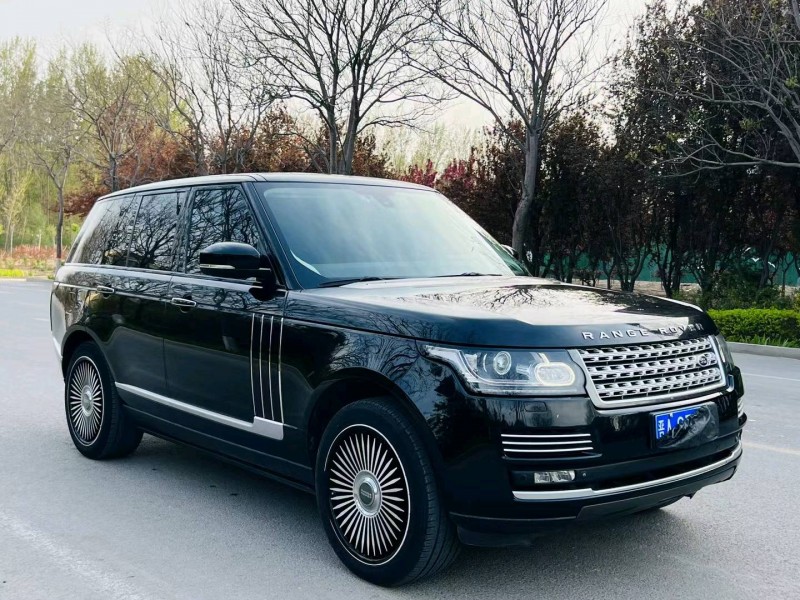 聊城13年路虎揽胜行政3