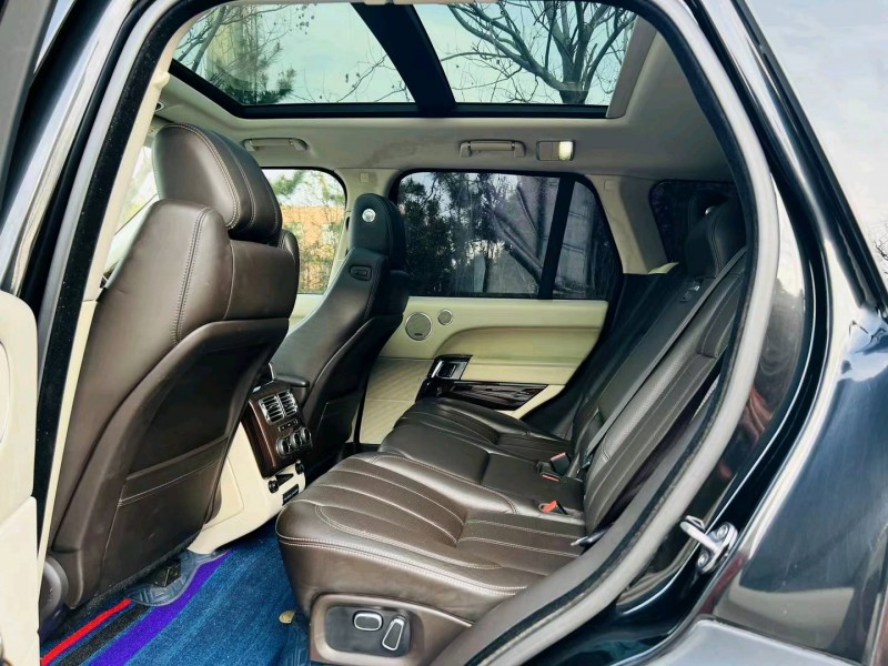 聊城13年路虎揽胜行政6