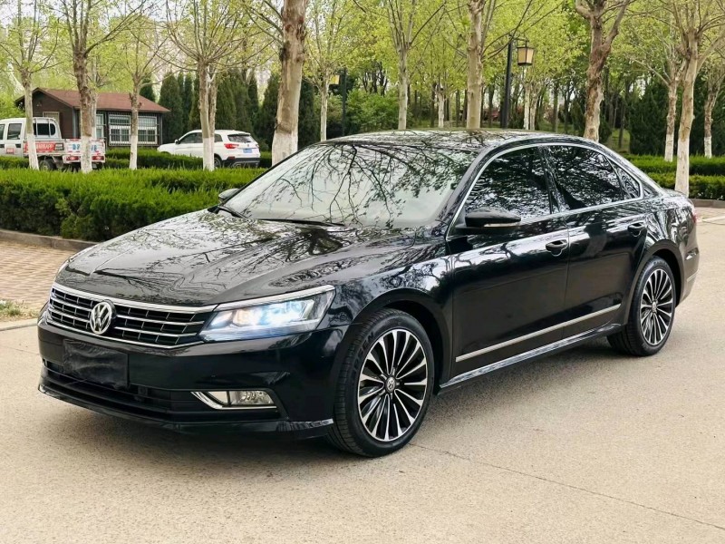 聊城18年大众帕萨特2