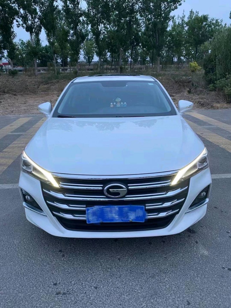 济南19年传祺GA61