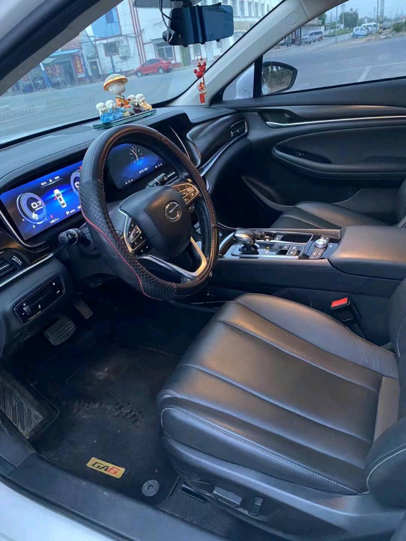 济南19年传祺GA62