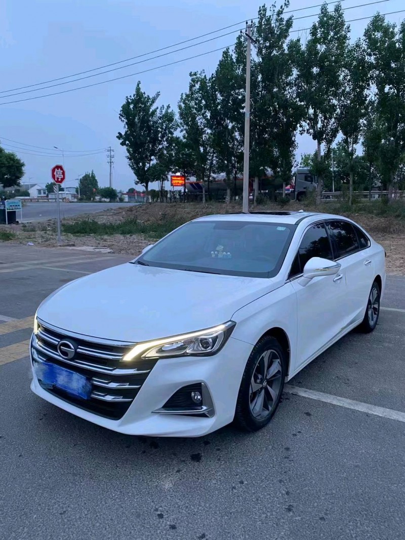 济南19年传祺GA63