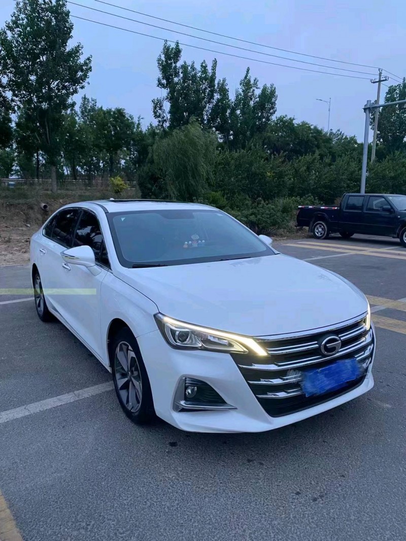 济南19年传祺GA64