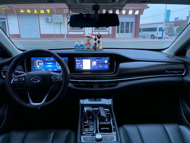 济南19年传祺GA65